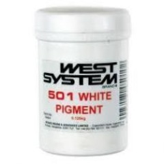 West System - White Epoxy Pigment - 125g - 501